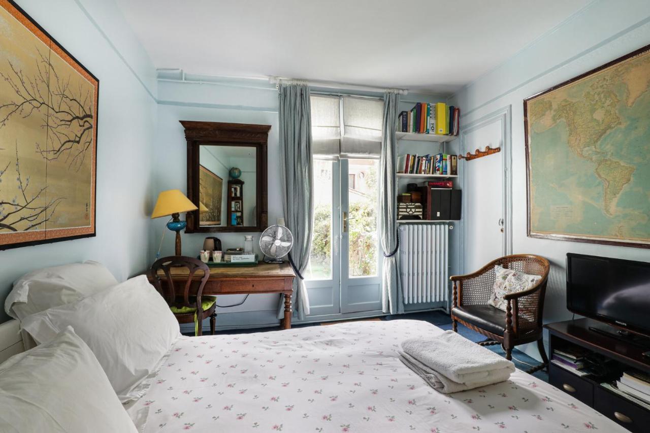 "Maison 1850 Paris 18" Chambre G Avec Terrasse Et Parking En Option Exterior foto
