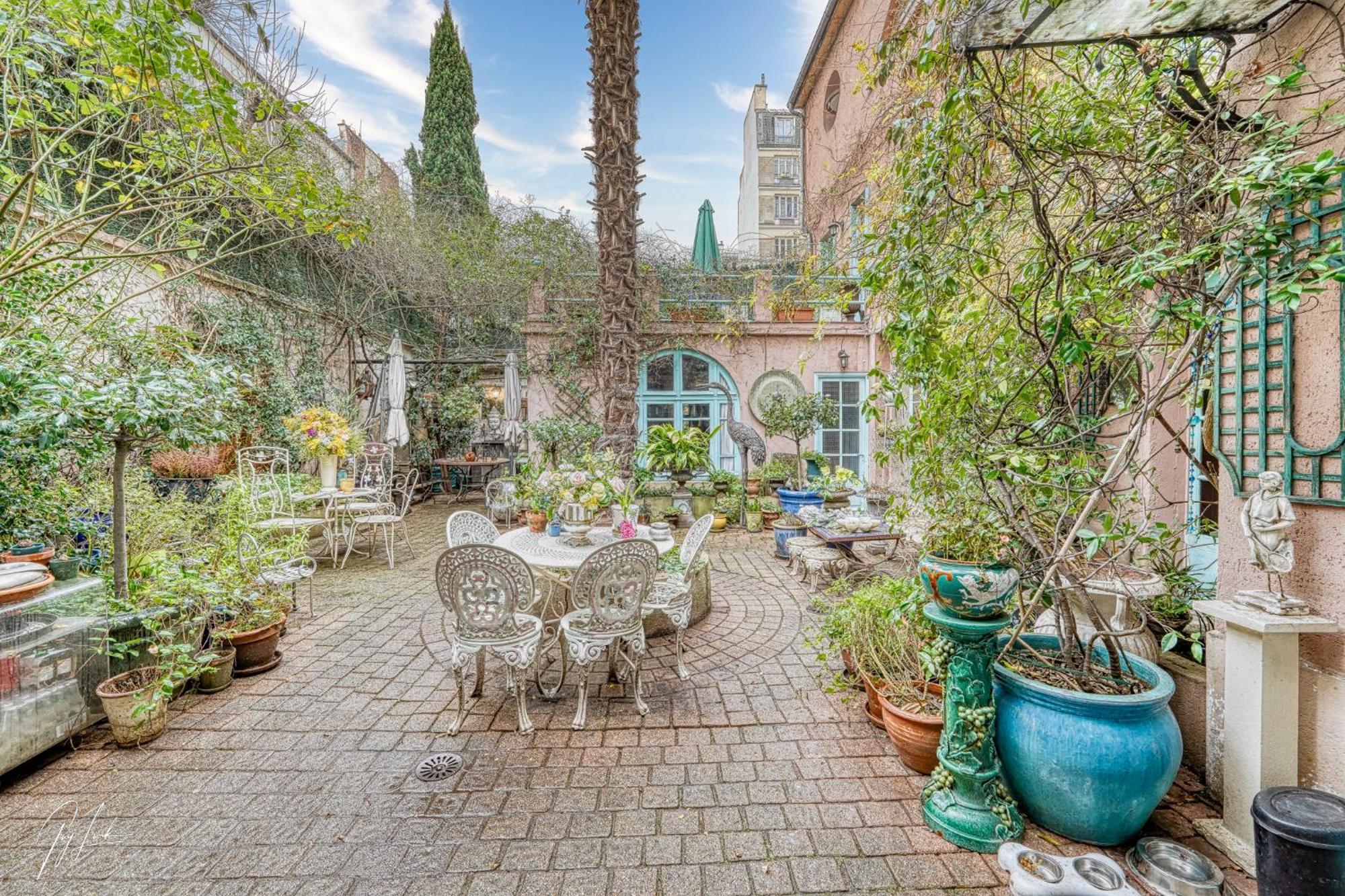 "Maison 1850 Paris 18" Chambre G Avec Terrasse Et Parking En Option Exterior foto